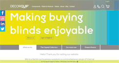 Desktop Screenshot of decorquip.com